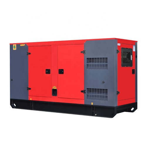 Überdachter Dieselgenerator